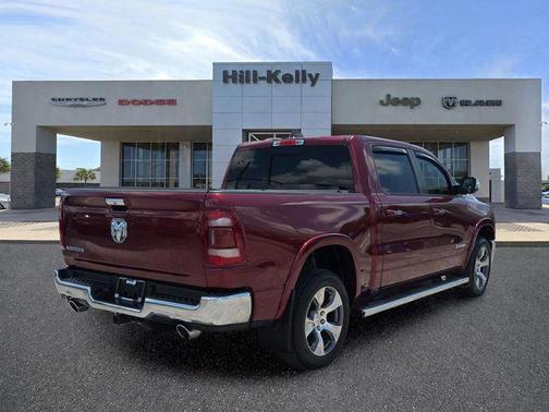 Delmonico Red Pearlcoat 2020 RAM 1500 Laramie