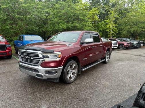 Delmonico Red Pearlcoat 2020 RAM 1500 Laramie