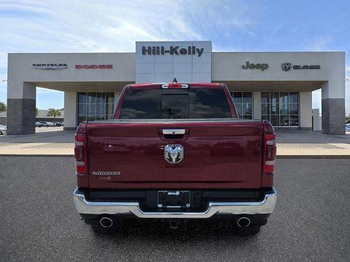 Delmonico Red Pearlcoat 2020 RAM 1500 Laramie