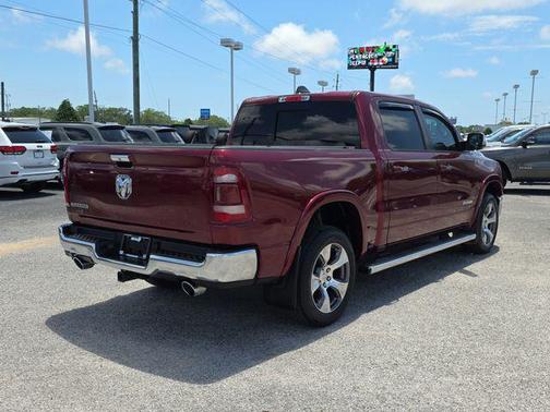 Delmonico Red Pearlcoat 2020 RAM 1500 Laramie