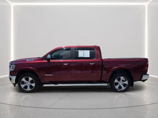 Delmonico Red Pearlcoat 2020 RAM 1500 Laramie