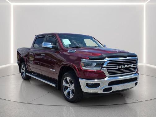 Delmonico Red Pearlcoat 2020 RAM 1500 Laramie