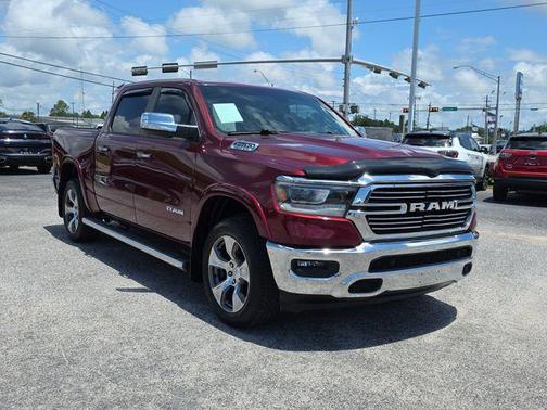Delmonico Red Pearlcoat 2020 RAM 1500 Laramie
