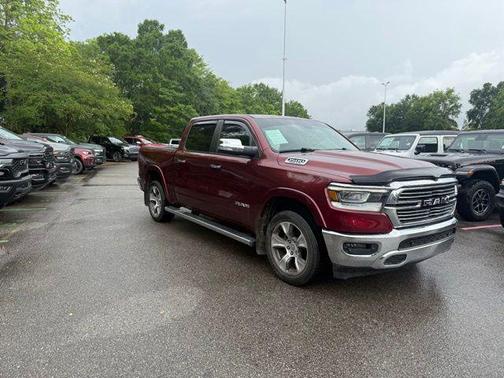 Delmonico Red Pearlcoat 2020 RAM 1500 Laramie