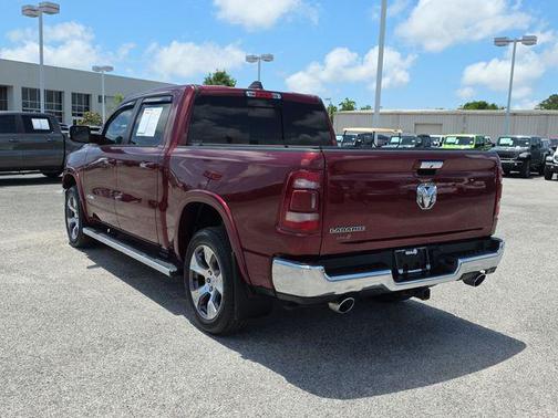 Delmonico Red Pearlcoat 2020 RAM 1500 Laramie
