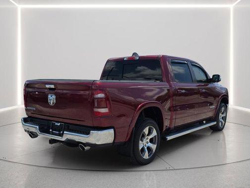 Delmonico Red Pearlcoat 2020 RAM 1500 Laramie
