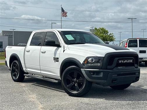 2019 RAM 1500 Classic Warlock Crew Cab 4x2 5'7' Box