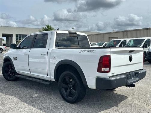 2019 RAM 1500 Classic Warlock Crew Cab 4x2 5'7' Box