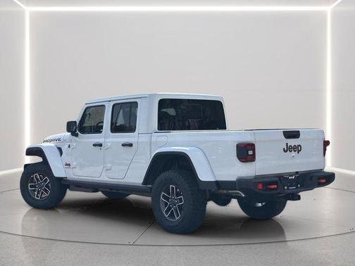 Bright White Clearcoat 2026 Jeep Gladiator Mojave 4x4
