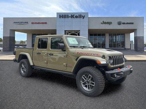 41 2026 Jeep Gladiator Mojave X 4x4
