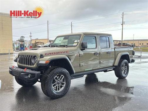 2026 Jeep Gladiator Mojave X 4x4