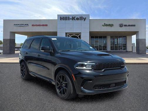 DB Black Clearcoat 2026 Dodge Durango GT Plus