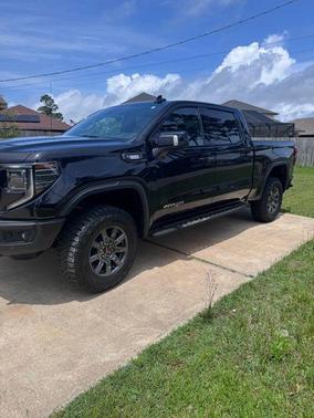 Onyx Black 2026 GMC Sierra 1500 AT4X