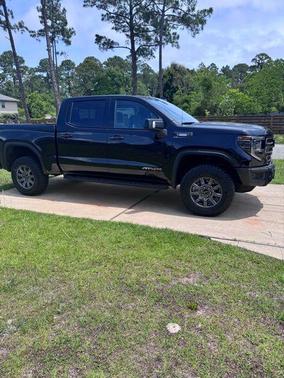 Onyx Black 2026 GMC Sierra 1500 AT4X