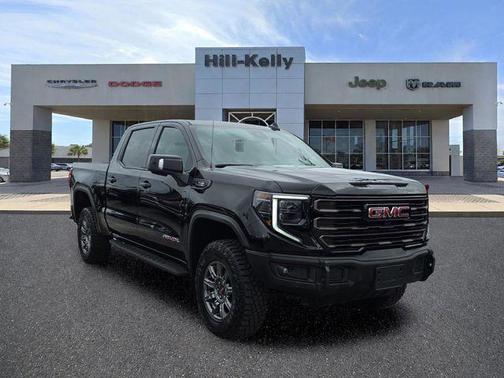 Onyx Black 2026 GMC Sierra 1500 AT4X