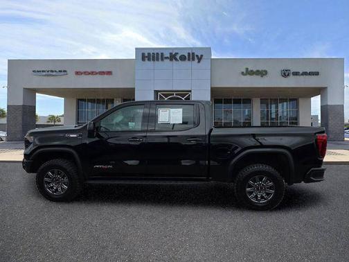 Onyx Black 2026 GMC Sierra 1500 AT4X