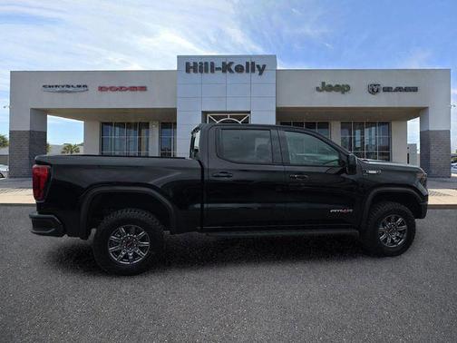Onyx Black 2026 GMC Sierra 1500 AT4X