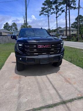 Onyx Black 2026 GMC Sierra 1500 AT4X