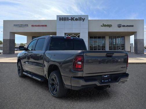 Granite Crystal Metallic Clearcoat 2026 RAM 1500 Express