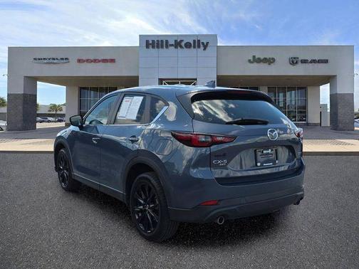 Polymetal Gray Metallic 2024 Mazda CX-5 2.5 S Carbon Edition