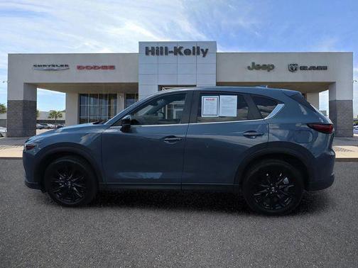 Polymetal Gray Metallic 2024 Mazda CX-5 2.5 S Carbon Edition