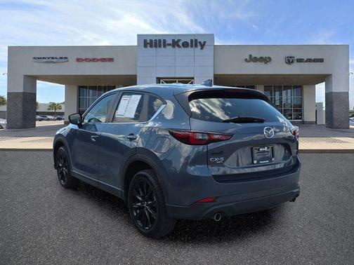 Polymetal Gray Metallic 2024 Mazda CX-5 2.5 S Carbon Edition