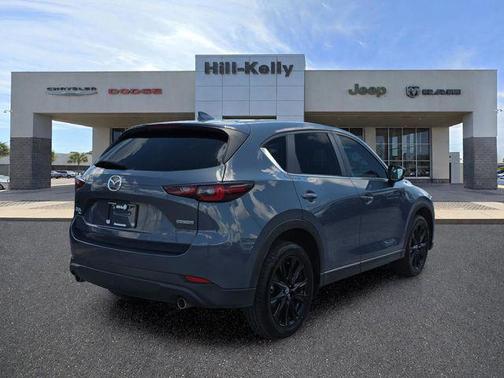 Polymetal Gray Metallic 2024 Mazda CX-5 2.5 S Carbon Edition