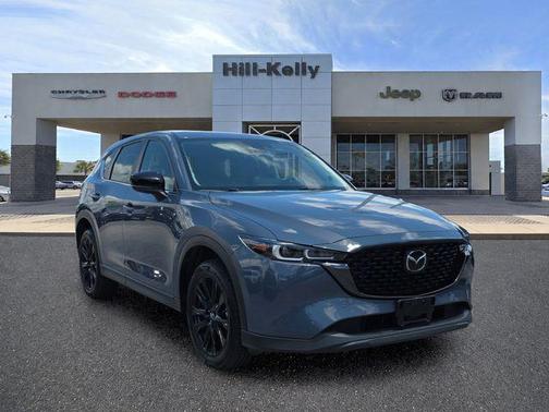 Polymetal Gray Metallic 2024 Mazda CX-5 2.5 S Carbon Edition