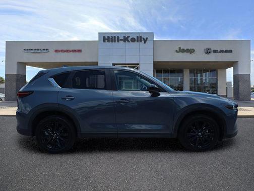 Polymetal Gray Metallic 2024 Mazda CX-5 2.5 S Carbon Edition