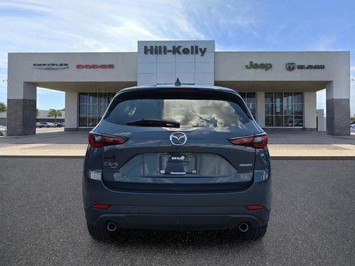 Polymetal Gray Metallic 2024 Mazda CX-5 2.5 S Carbon Edition