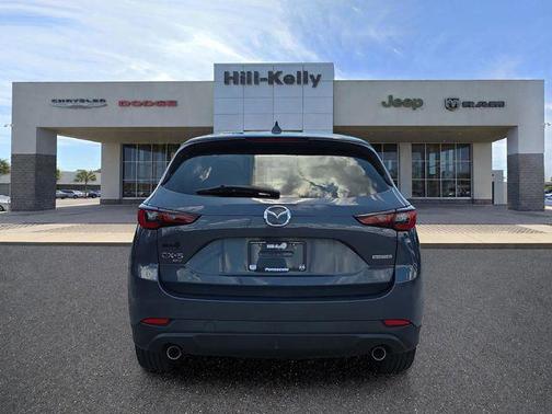 Polymetal Gray Metallic 2024 Mazda CX-5 2.5 S Carbon Edition