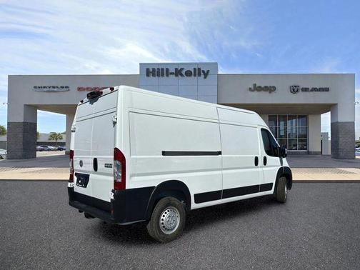 Bright White Clearcoat 2026 RAM ProMaster 2500 Tradesman