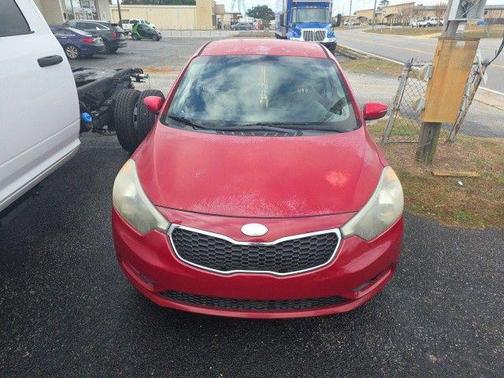Crimson Red 2014 Kia Forte EX