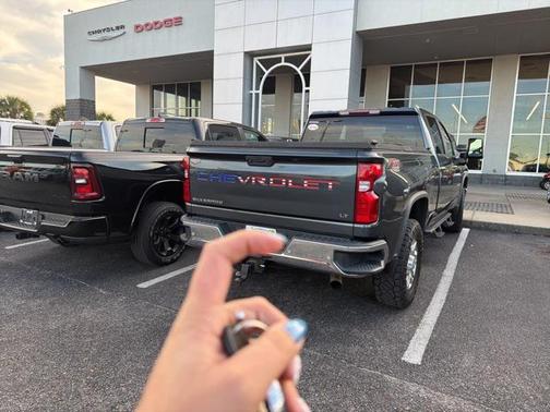 2020 Chevrolet Silverado 2500 LT