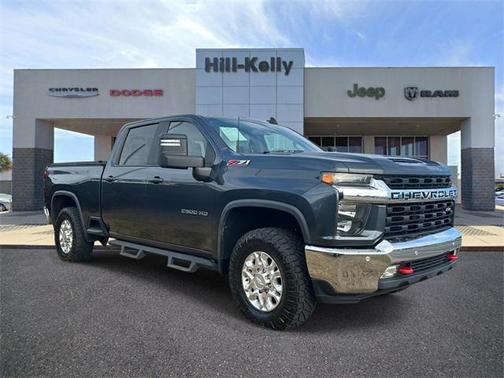 2020 Chevrolet Silverado 2500 LT