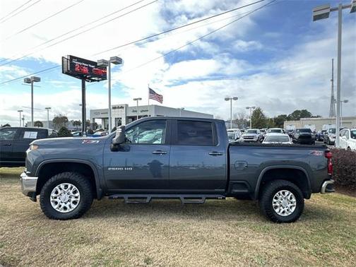 2020 Chevrolet Silverado 2500 LT