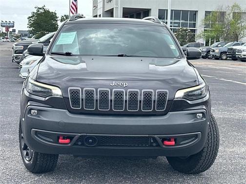 2021 Jeep Cherokee Trailhawk