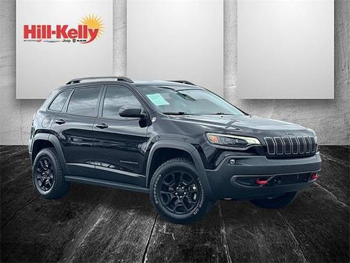 2021 Jeep Cherokee Trailhawk