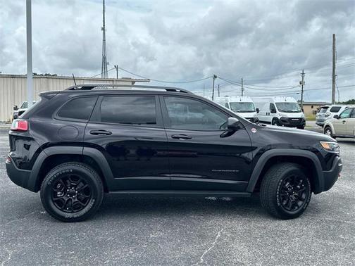 2021 Jeep Cherokee Trailhawk