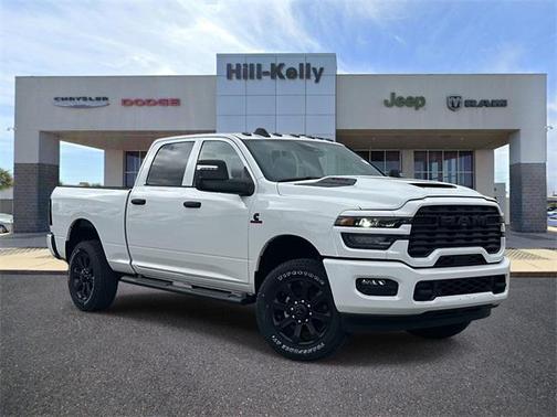 2026 RAM 2500 Black Express Crew Cab 4x4 6'4' Box