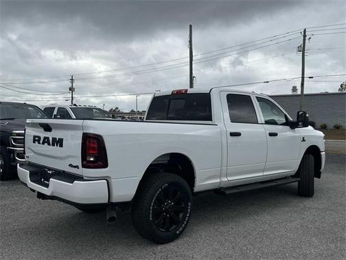 2026 RAM 2500 Black Express Crew Cab 4x4 6'4' Box