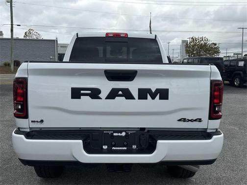 2026 RAM 2500 Black Express Crew Cab 4x4 6'4' Box