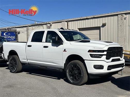 2026 RAM 2500 Black Express Crew Cab 4x4 6'4' Box