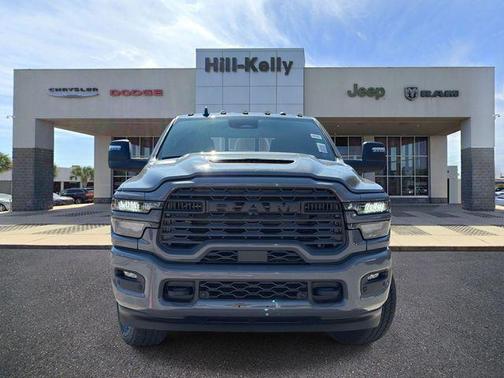 Ceramic Gray Clearcoat 2026 RAM 2500 Black Express Crew Cab 4x4 6'4' Box