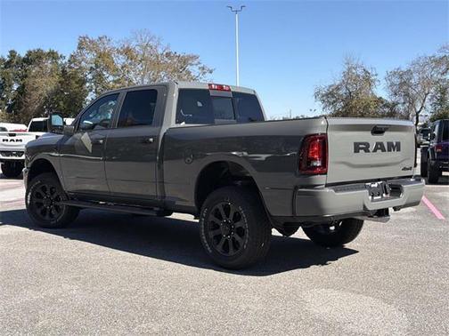 2026 RAM 2500 Black Express Crew Cab 4x4 6'4' Box