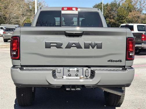 2026 RAM 2500 Black Express Crew Cab 4x4 6'4' Box