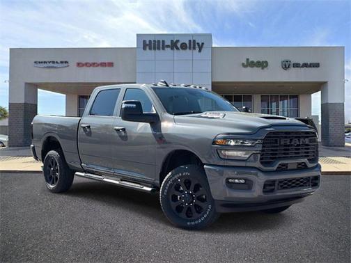 2026 RAM 2500 Black Express Crew Cab 4x4 6'4' Box