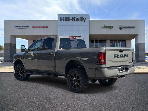 Ceramic Gray Clearcoat 2026 RAM 2500 Black Express Crew Cab 4x4 6'4' Box