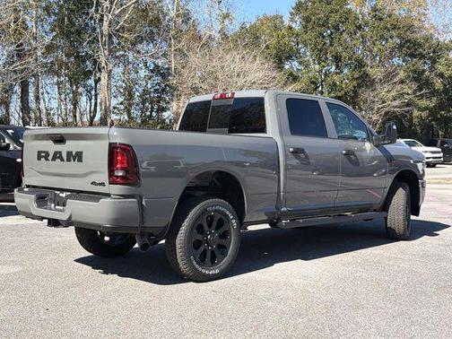 2026 RAM 2500 Black Express Crew Cab 4x4 6'4' Box