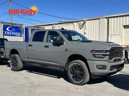 2026 RAM 2500 Black Express Crew Cab 4x4 6'4' Box